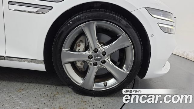Genesis G80 (RG3) Gasoline 2.5 Turbo AWD 2022 — фото 21