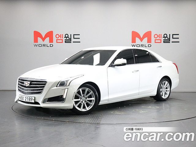 Cadillac CTS (III) 2.0 Luxury