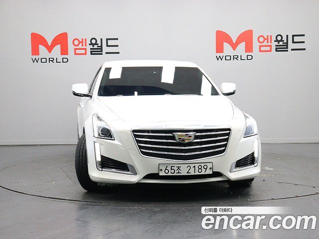 Cadillac CTS (III) 2.0 Luxury 2017 — фото 2