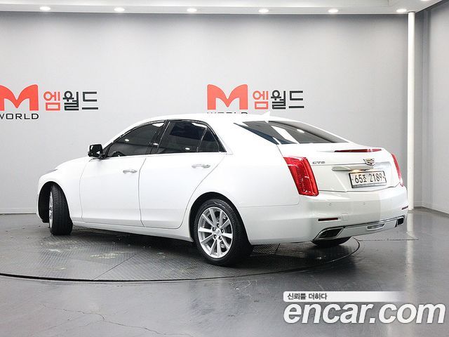 Cadillac CTS (III) 2.0 Luxury 2017 — фото 3