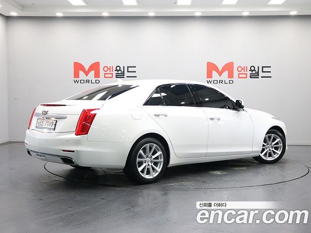 Cadillac CTS (III) 2.0 Luxury 2017 — фото 4