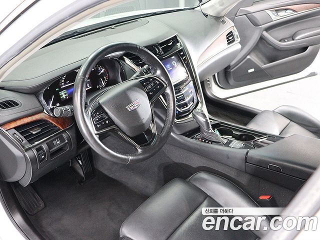 Cadillac CTS (III) 2.0 Luxury 2017 — фото 20