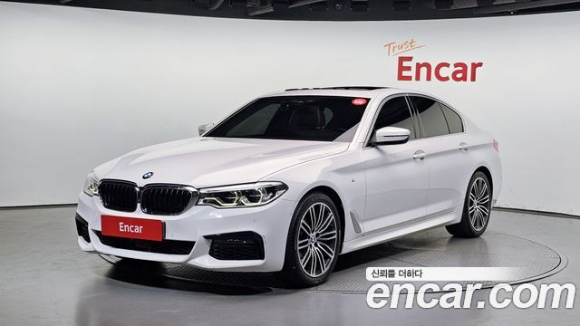 BMW 5 Series (G30) 520d M Sport Package Plus 2020 — фото 1