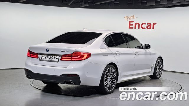 BMW 5 Series (G30) 520d M Sport Package Plus 2020 — фото 2