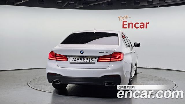 BMW 5 Series (G30) 520d M Sport Package Plus 2020 — фото 4