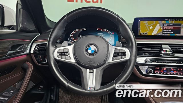 BMW 5 Series (G30) 520d M Sport Package Plus 2020 — фото 13
