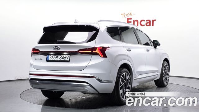 Hyundai Santa Fe Diesel 2.2 2WD Calligraphy 2021 — фото 2