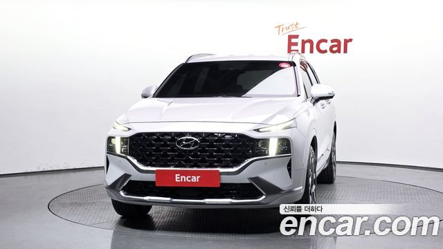 Hyundai Santa Fe Diesel 2.2 2WD Calligraphy 2021 — фото 3