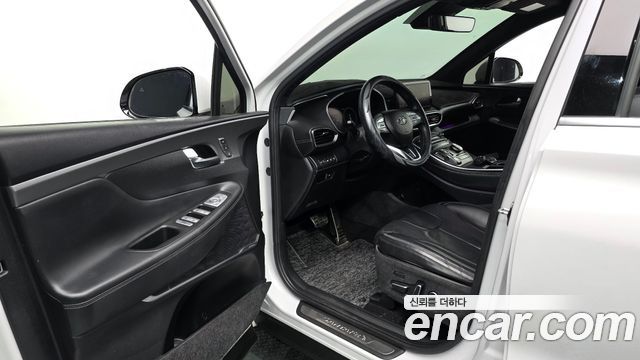 Hyundai Santa Fe Diesel 2.2 2WD Calligraphy 2021 — фото 10