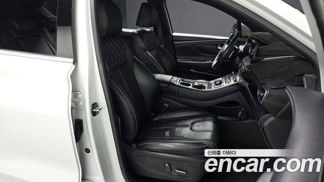 Hyundai Santa Fe Diesel 2.2 2WD Calligraphy 2021 — фото 11