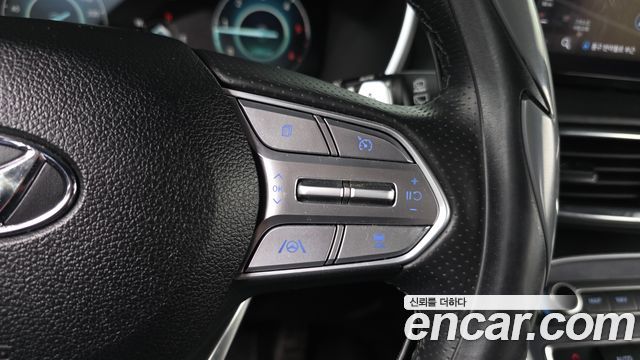 Hyundai Santa Fe Diesel 2.2 2WD Calligraphy 2021 — фото 17