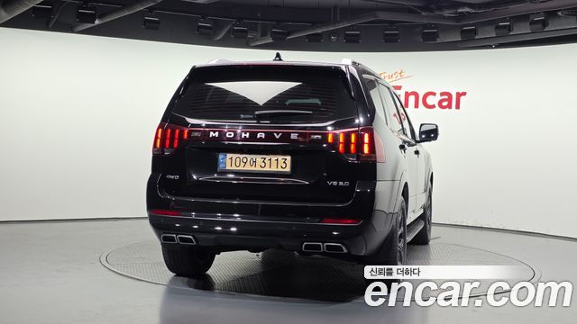 Kia Mohave The Master Diesel 3.0 4WD 6-Seater Masters Gravity 2021 — фото 4