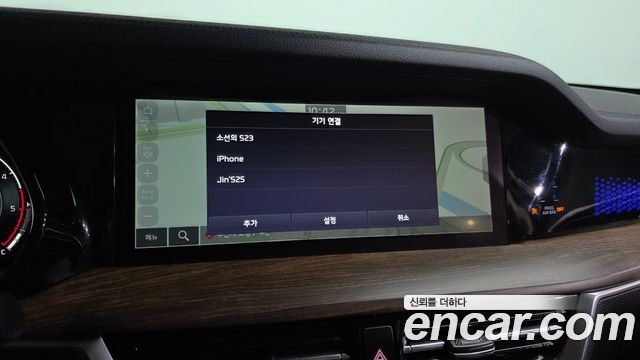 Kia Mohave The Master Diesel 3.0 4WD 6-Seater Masters Gravity 2021 — фото 29