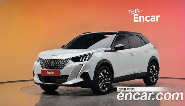 Peugeot e-2008 (II) EV GT