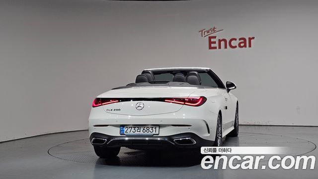 Mercedes-Benz CLE-Class (C236) CLE200 Cabriolet 2025 — фото 4