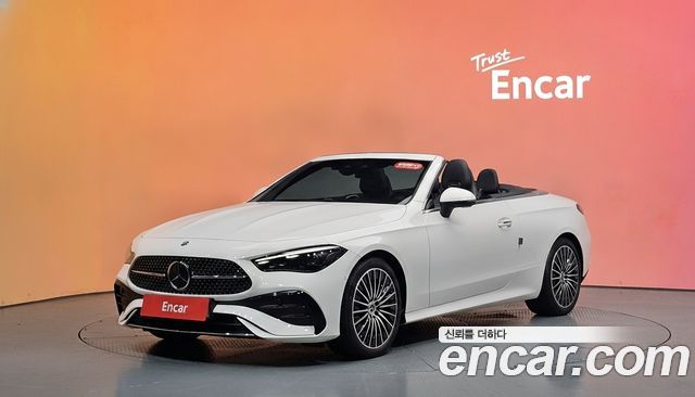 Mercedes-Benz CLE-Class (C236) CLE200 Cabriolet 2025 — фото 1