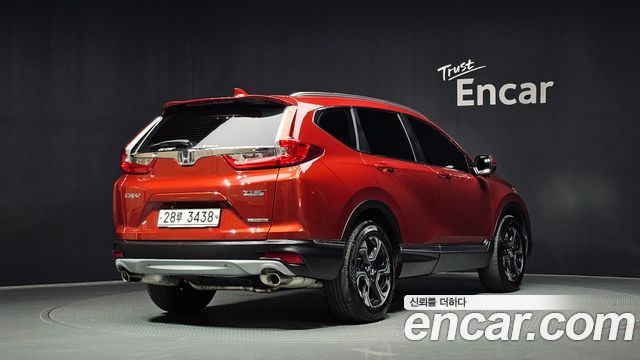 Honda CR-V (V) 1.5 Touring 4WD 2017 — фото 2
