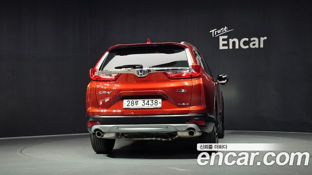 Honda CR-V (V) 1.5 Touring 4WD 2017 — фото 4