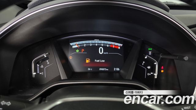 Honda CR-V (V) 1.5 Touring 4WD 2017 — фото 8
