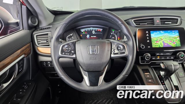 Honda CR-V (V) 1.5 Touring 4WD 2017 — фото 13