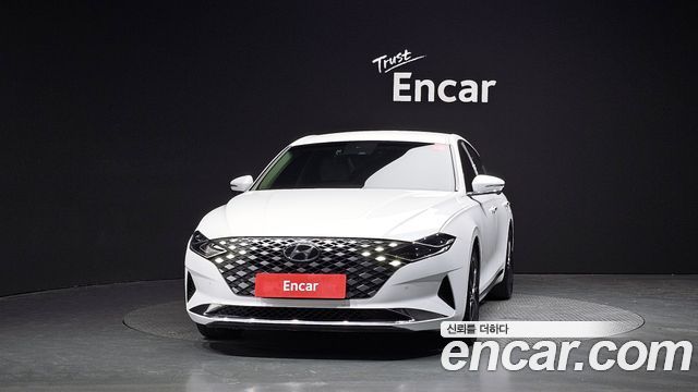 Hyundai Grandeur (IG) 2.5 Le Blanc 2022 — фото 3