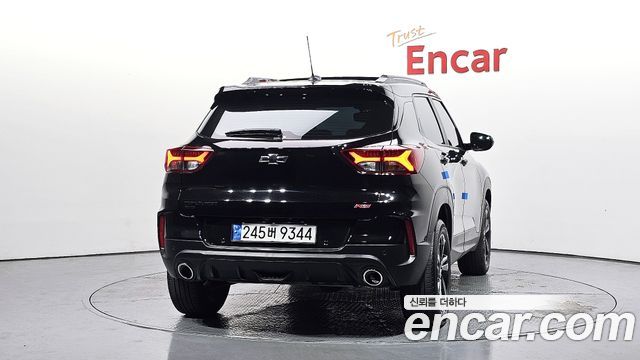 Chevrolet Trailblazer 1.3 Turbo 4WD RS 2023 — фото 4