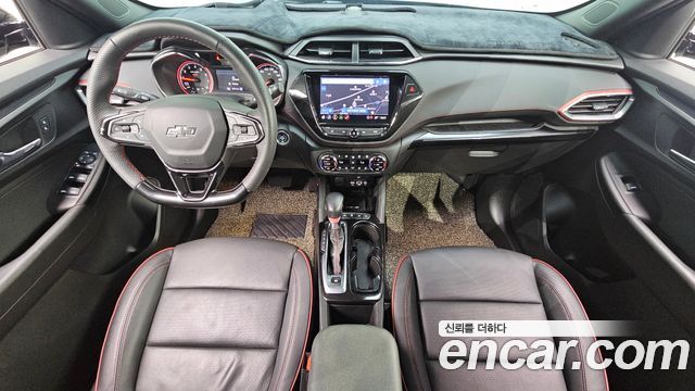 Chevrolet Trailblazer 1.3 Turbo 4WD RS 2023 — фото 7