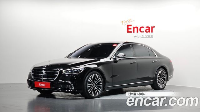 Mercedes-Benz S-Class (W223) S580L 4MATIC