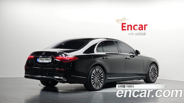 Mercedes-Benz S-Class (W223) S580L 4MATIC 2021 — фото 2
