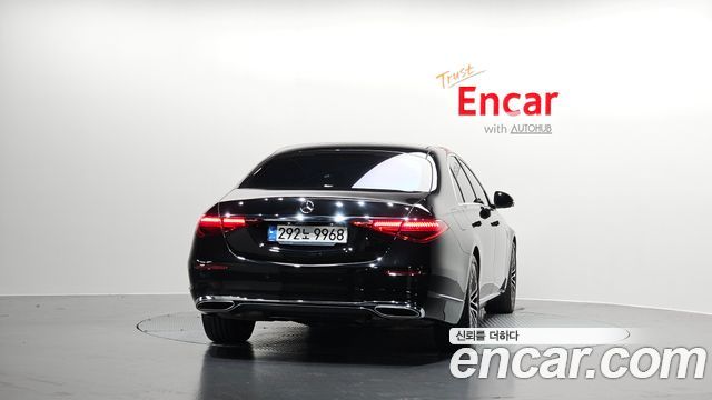Mercedes-Benz S-Class (W223) S580L 4MATIC 2021 — фото 4