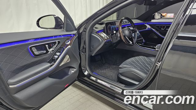 Mercedes-Benz S-Class (W223) S580L 4MATIC 2021 — фото 10