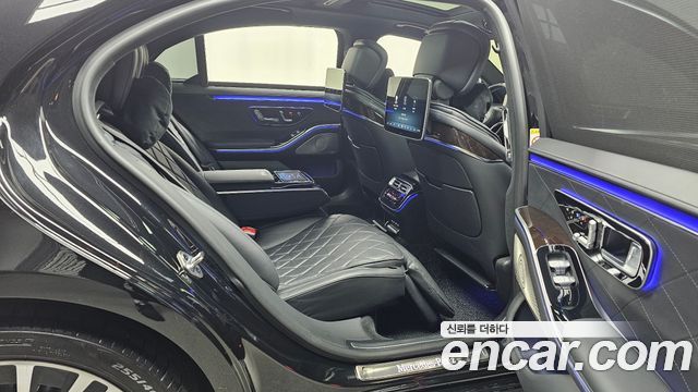 Mercedes-Benz S-Class (W223) S580L 4MATIC 2021 — фото 11