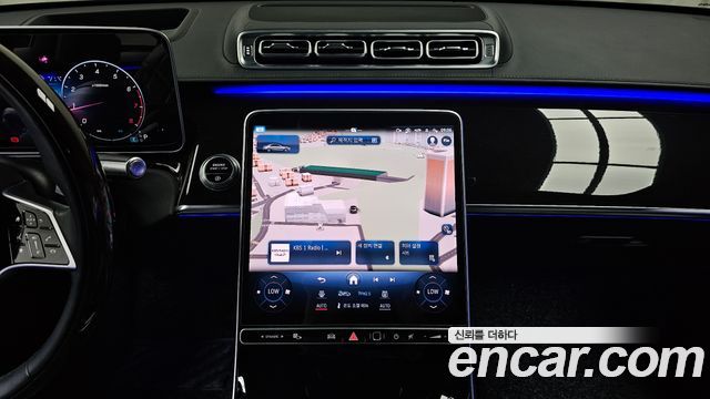 Mercedes-Benz S-Class (W223) S580L 4MATIC 2021 — фото 12