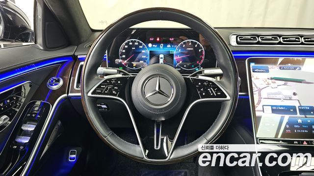 Mercedes-Benz S-Class (W223) S580L 4MATIC 2021 — фото 13