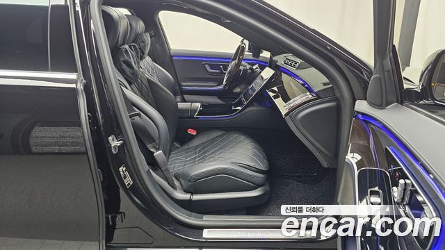 Mercedes-Benz S-Class (W223) S580L 4MATIC 2021 — фото 26