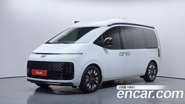 Hyundai Staria 2WD Camping Car Prestige Camper 4Seater 2024 — фото 1