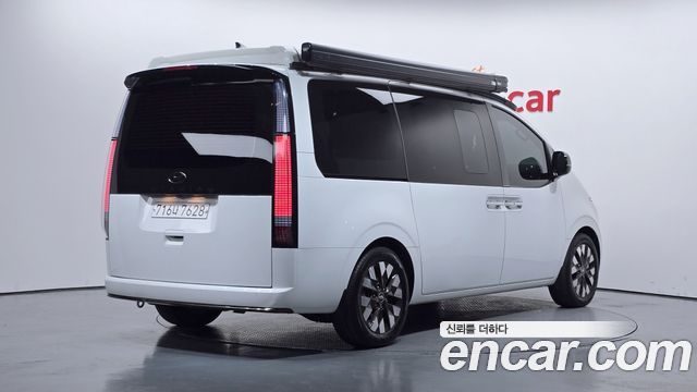 Hyundai Staria 2WD Camping Car Prestige Camper 4Seater 2024 — фото 2