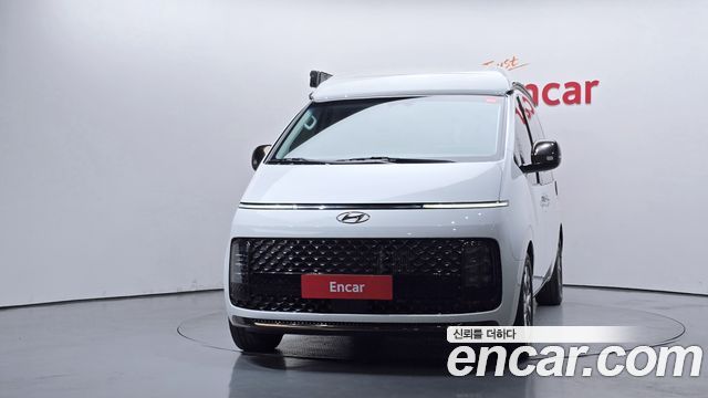 Hyundai Staria 2WD Camping Car Prestige Camper 4Seater 2024 — фото 3