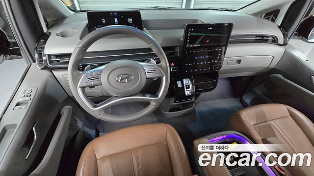Hyundai Staria 2WD Camping Car Prestige Camper 4Seater 2024 — фото 7