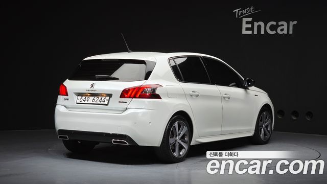 Peugeot 308 (II) 1.5 BlueHDi GT Line 2019 — фото 2