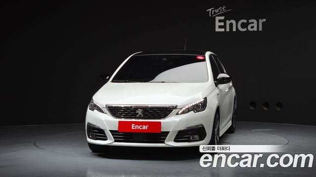 Peugeot 308 (II) 1.5 BlueHDi GT Line 2019 — фото 3