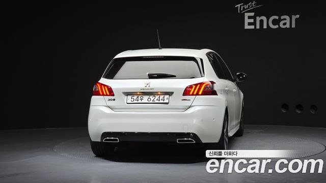 Peugeot 308 (II) 1.5 BlueHDi GT Line 2019 — фото 4