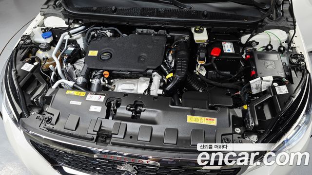 Peugeot 308 (II) 1.5 BlueHDi GT Line 2019 — фото 6