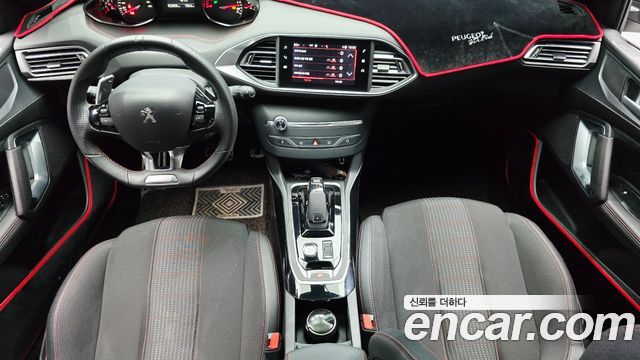 Peugeot 308 (II) 1.5 BlueHDi GT Line 2019 — фото 7