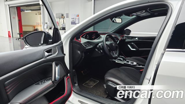 Peugeot 308 (II) 1.5 BlueHDi GT Line 2019 — фото 10