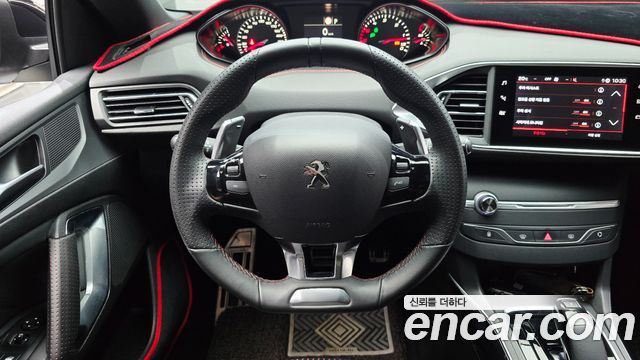 Peugeot 308 (II) 1.5 BlueHDi GT Line 2019 — фото 13
