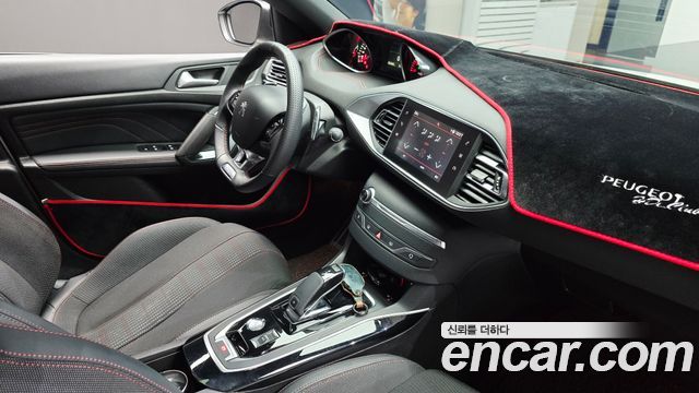 Peugeot 308 (II) 1.5 BlueHDi GT Line 2019 — фото 18