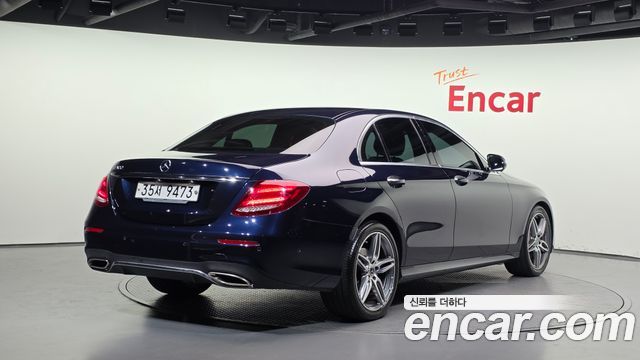 Mercedes-Benz E-Class (W213) E300 AMG Line 2019 — фото 2