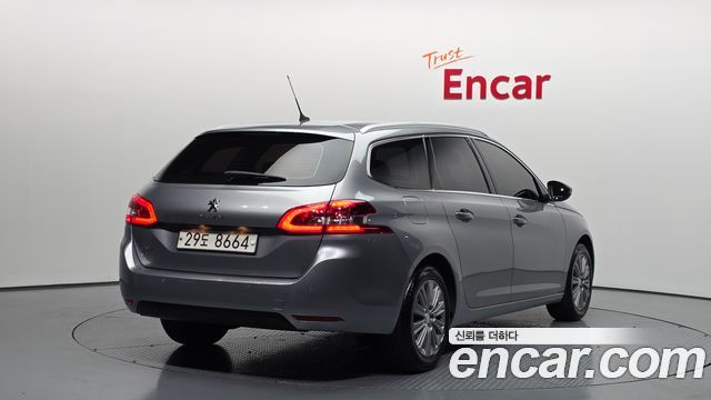 Peugeot 308SW (II) 1.6 BlueHDi Allure 2018 — фото 2