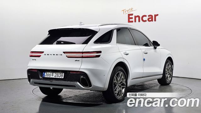 Genesis GV70 2.5T Gasoline AWD 2022 — фото 2